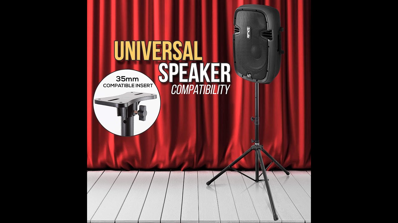 Unboxing Of the Universal Pyle 35mm PA System Stand