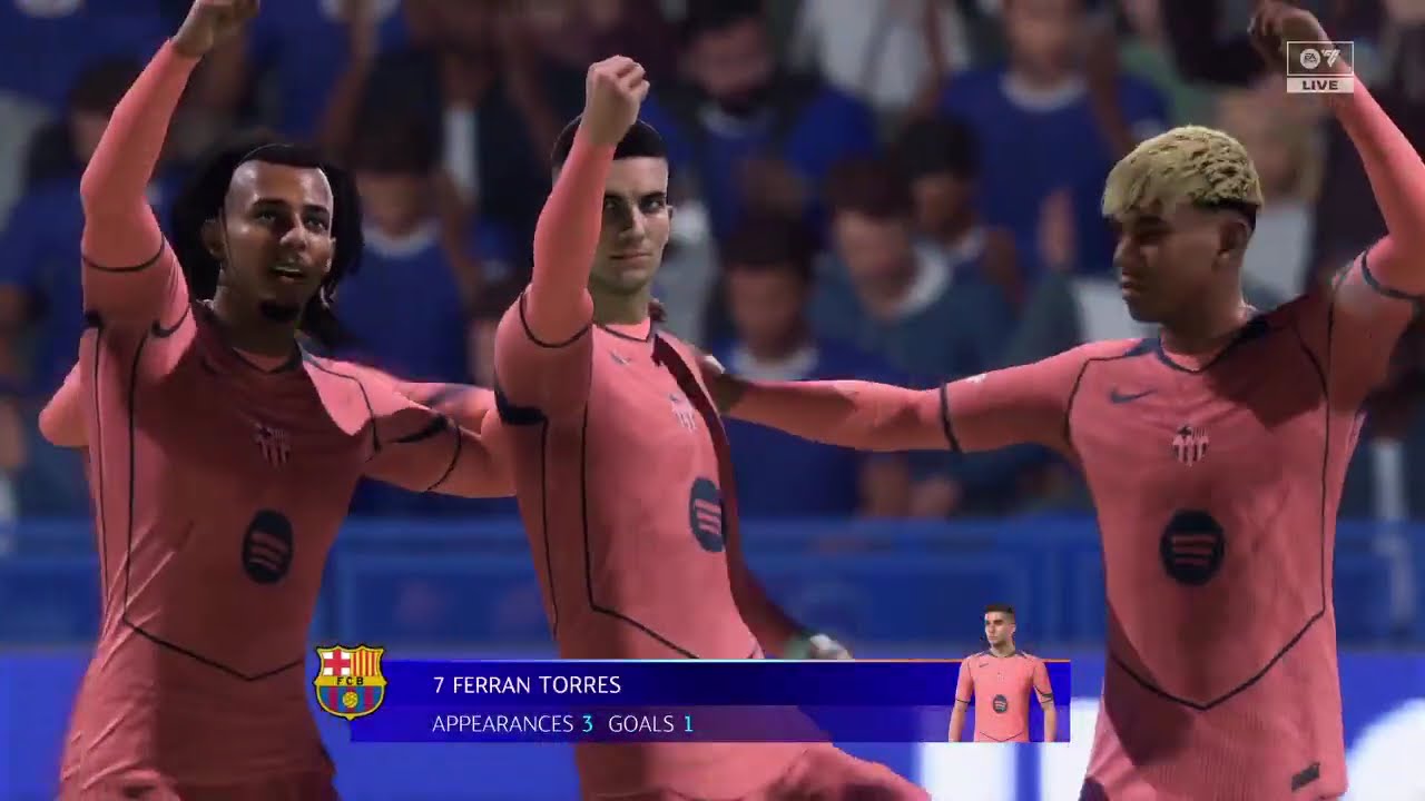 EA FC 26 Barcelona Men Season 1 Episode 5