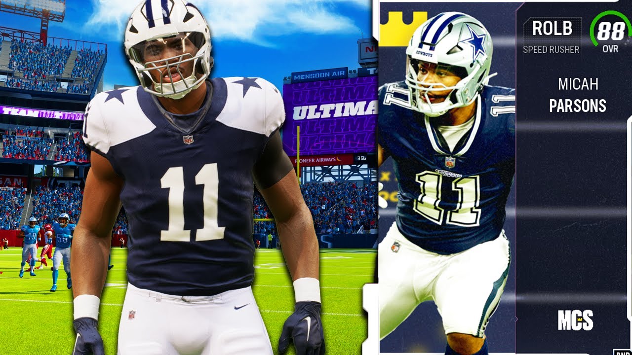 Free 88 Micah Parsons is the BEST Card in Madden!