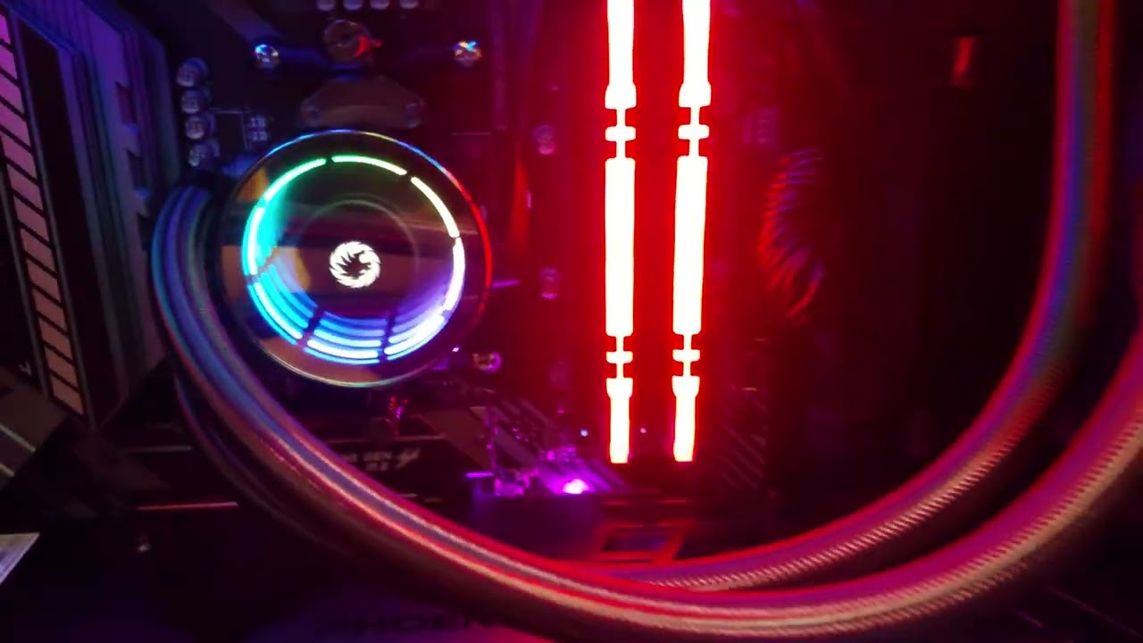 Gamemax Ice Chill 240 Rainbow Probl&eacute;ma
