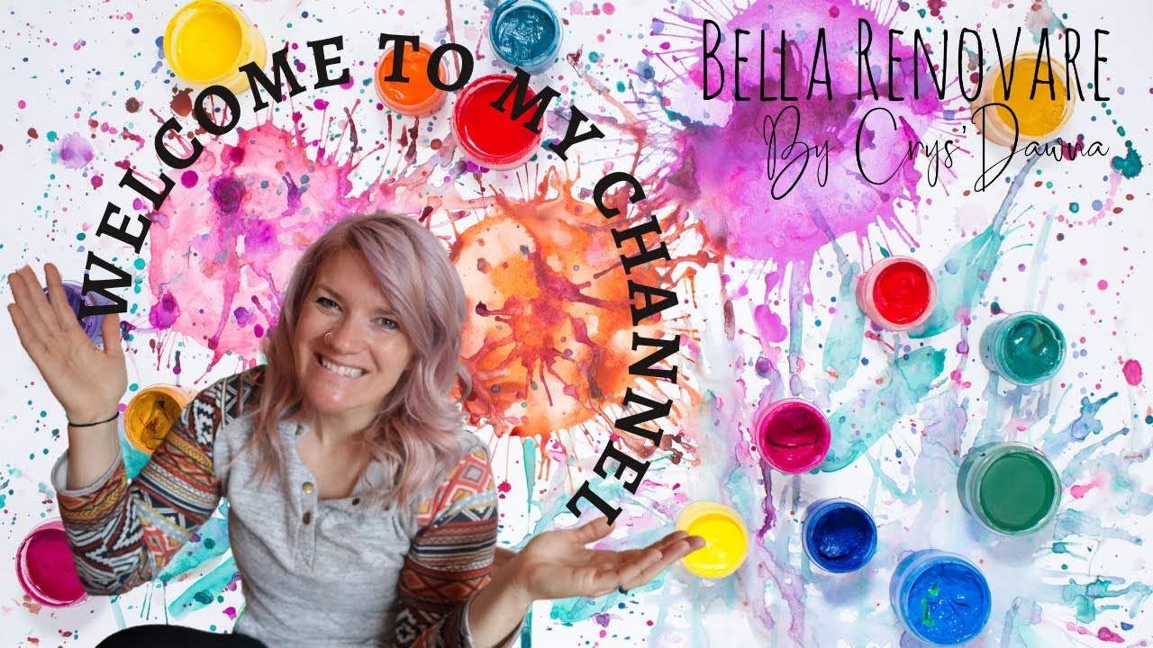 The International Furniture Artist | Create Art & Paint Furniture With CrysDawna From Bella Renovare
