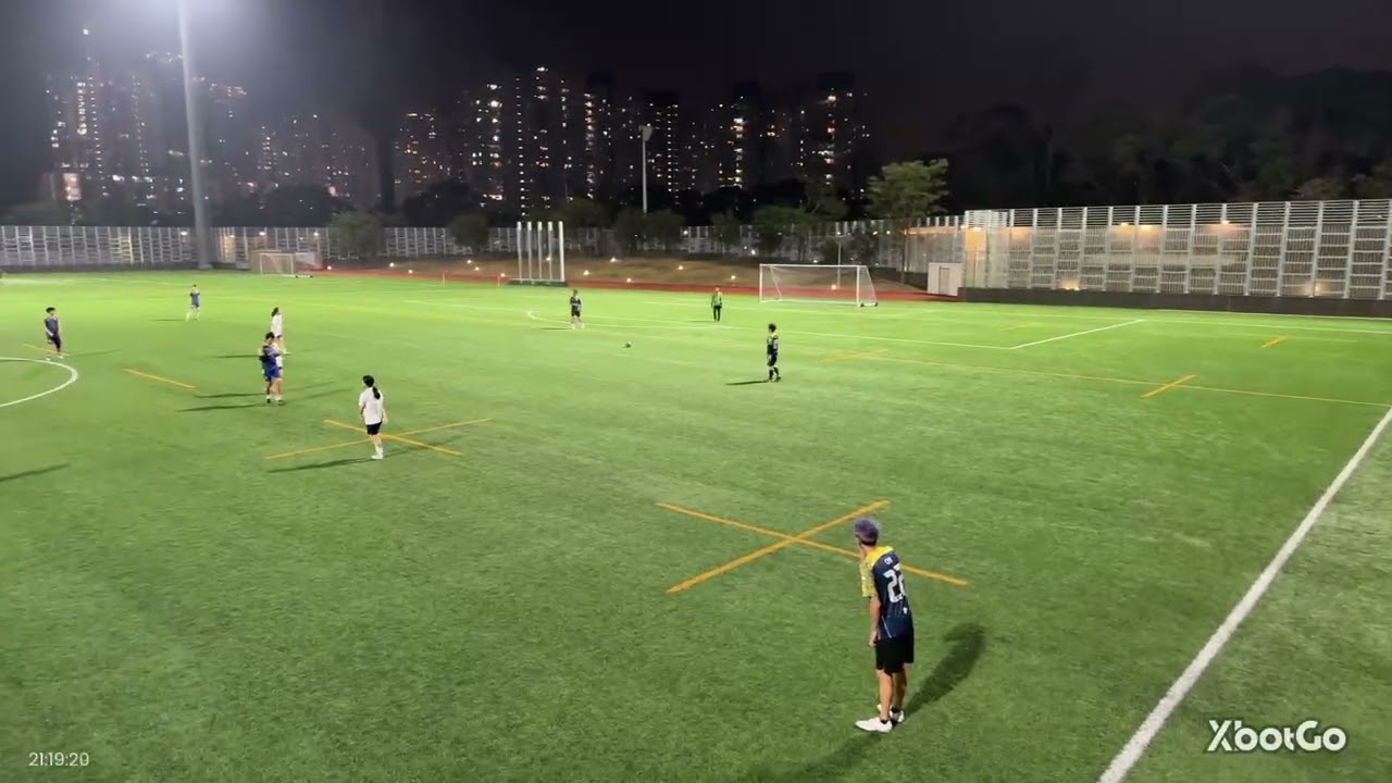 練習賽 一野 vs 大埔女子隊 第二節