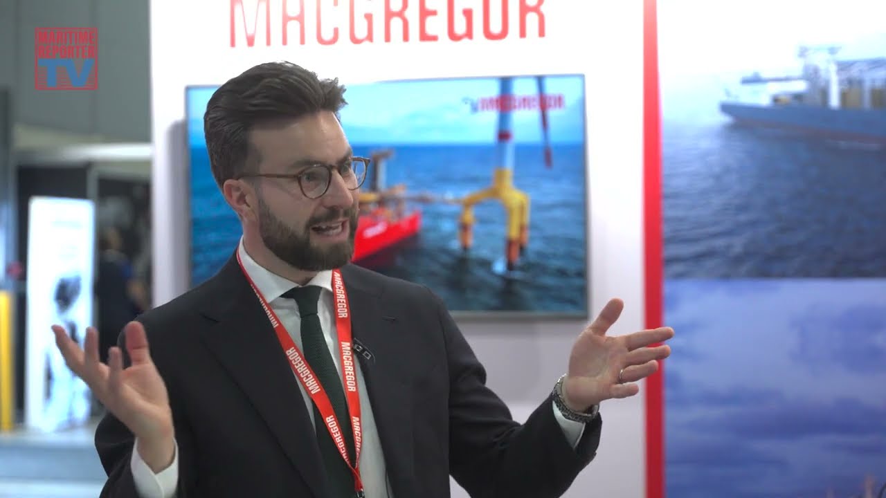Bjørnar Berge on the MacGregor Horizon Gangway: All-Electric Safety & Efficiency