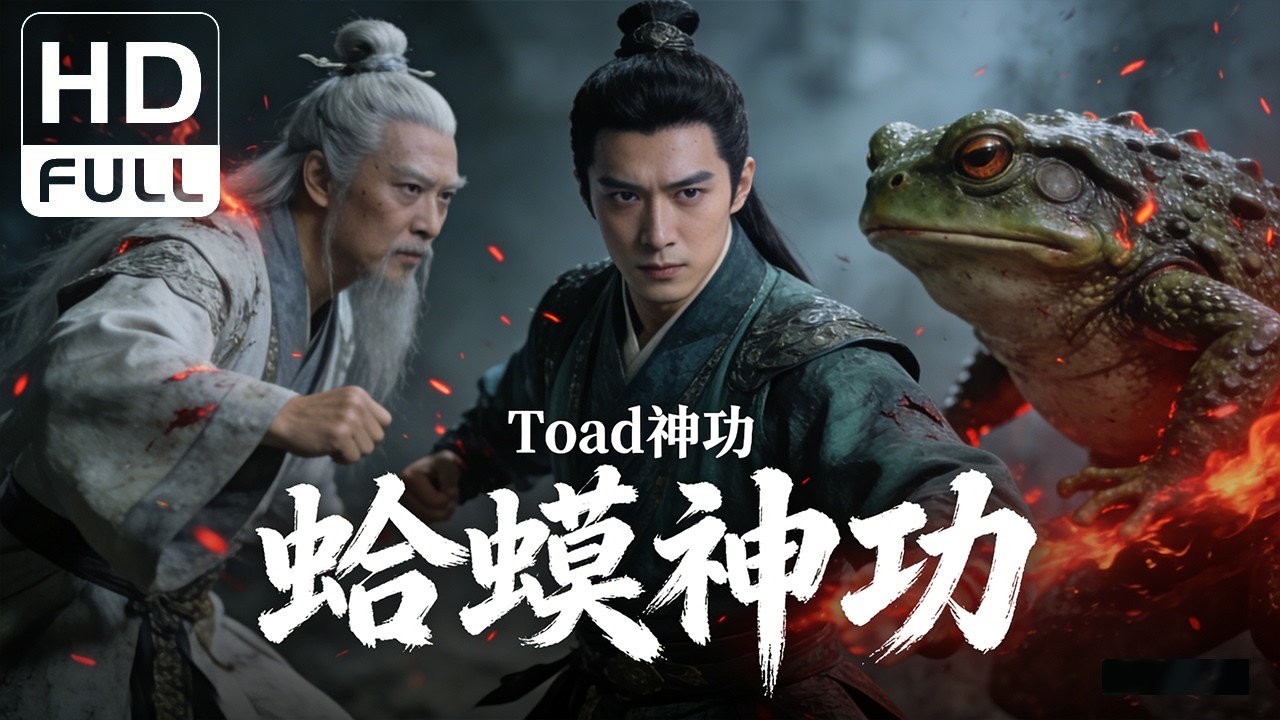 【ENG SUB】Toad Morphology Kung Fu | Action, Wuxia, Costume | Chinese Online Movie Channel