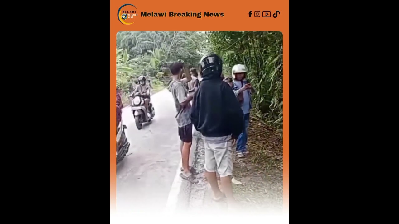 Sebuah kecelakaan lalu lintas tunggal terjadi di Desa Labang, Nanga Pinoh #melawi #news #viral