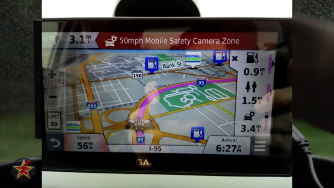Garmin Safety Cameras (redlight cameras) Review
