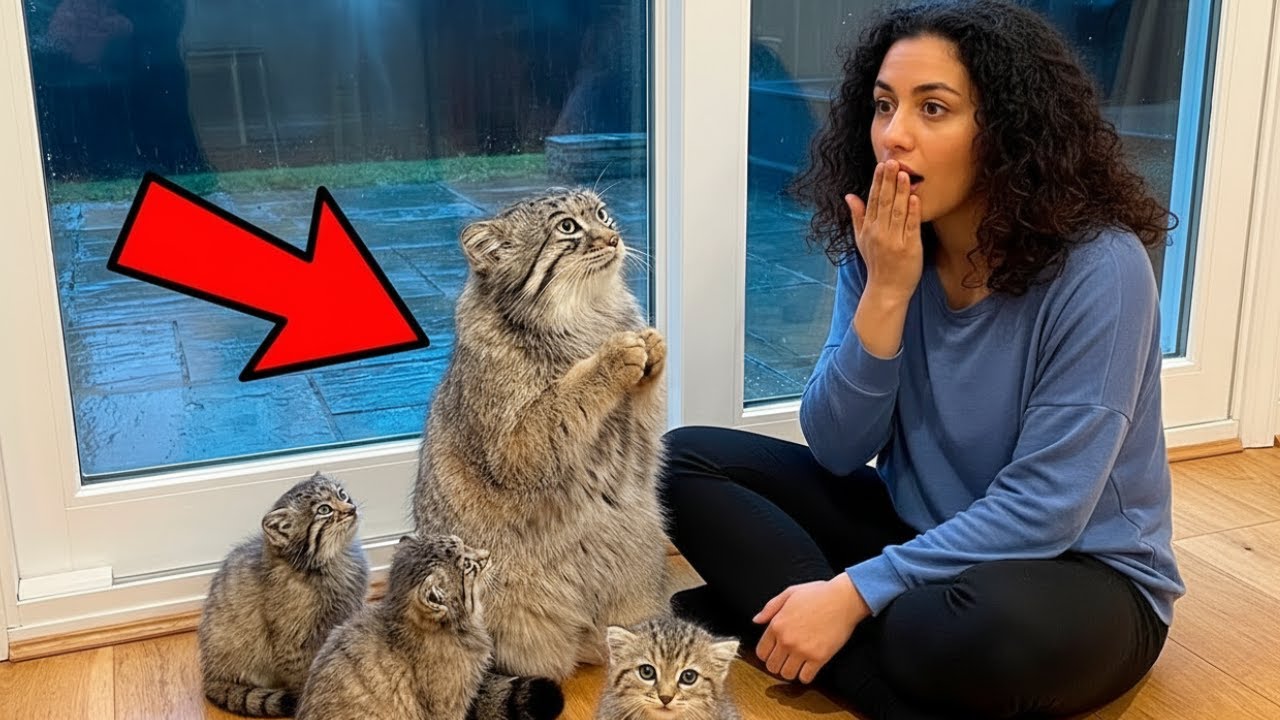 I Rescued Her in the Rain… Then She Gave Birth to WILD Babies!