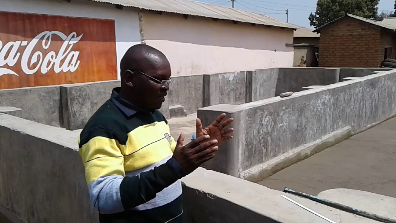 SIR WILSON UFUGAJI WA SAMAKI UTENGENEZAJI WA BWAWA SEHEMU YA 9. SMS 0754001919.