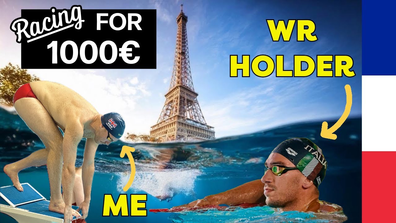 Racing a WR holder for CASH | French International Meet 2025