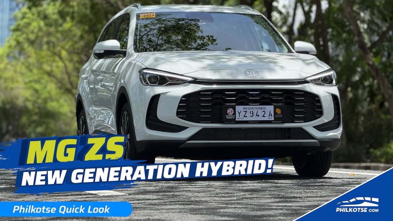 Next-Gen MG ZS – Now a value-packed HYBRID CROSSOVER!