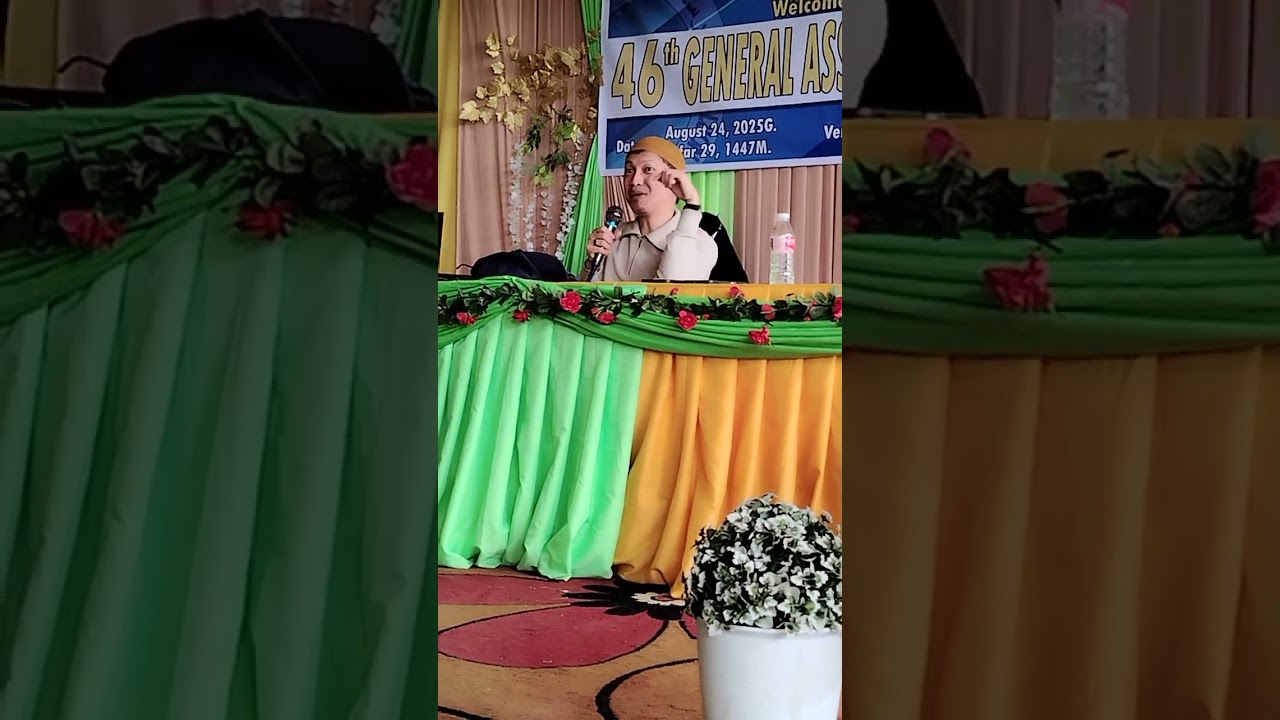 New Maranao wasyat part 1  by :ustad Zacaria candao August 25 2025 please Subscribe 