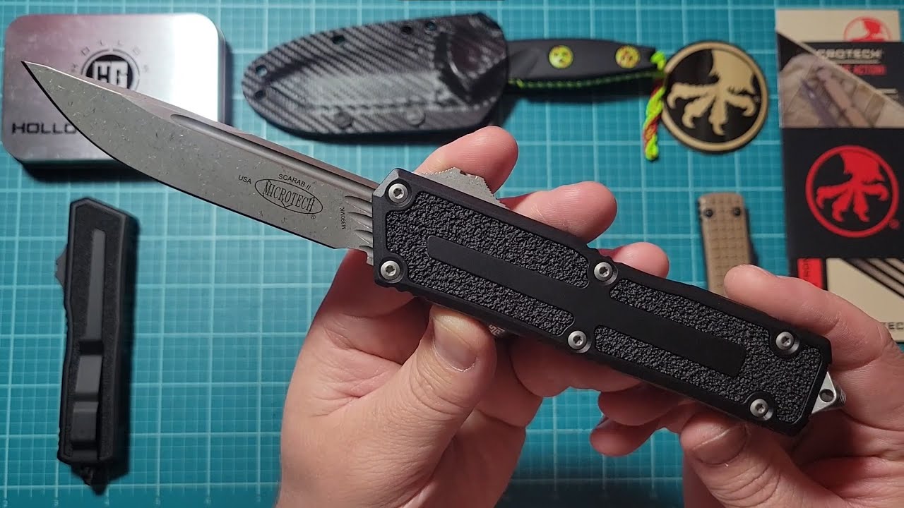 Scarab 2 Gen 3 With Fluted Spine Unboxing and Comparison with Ultratech