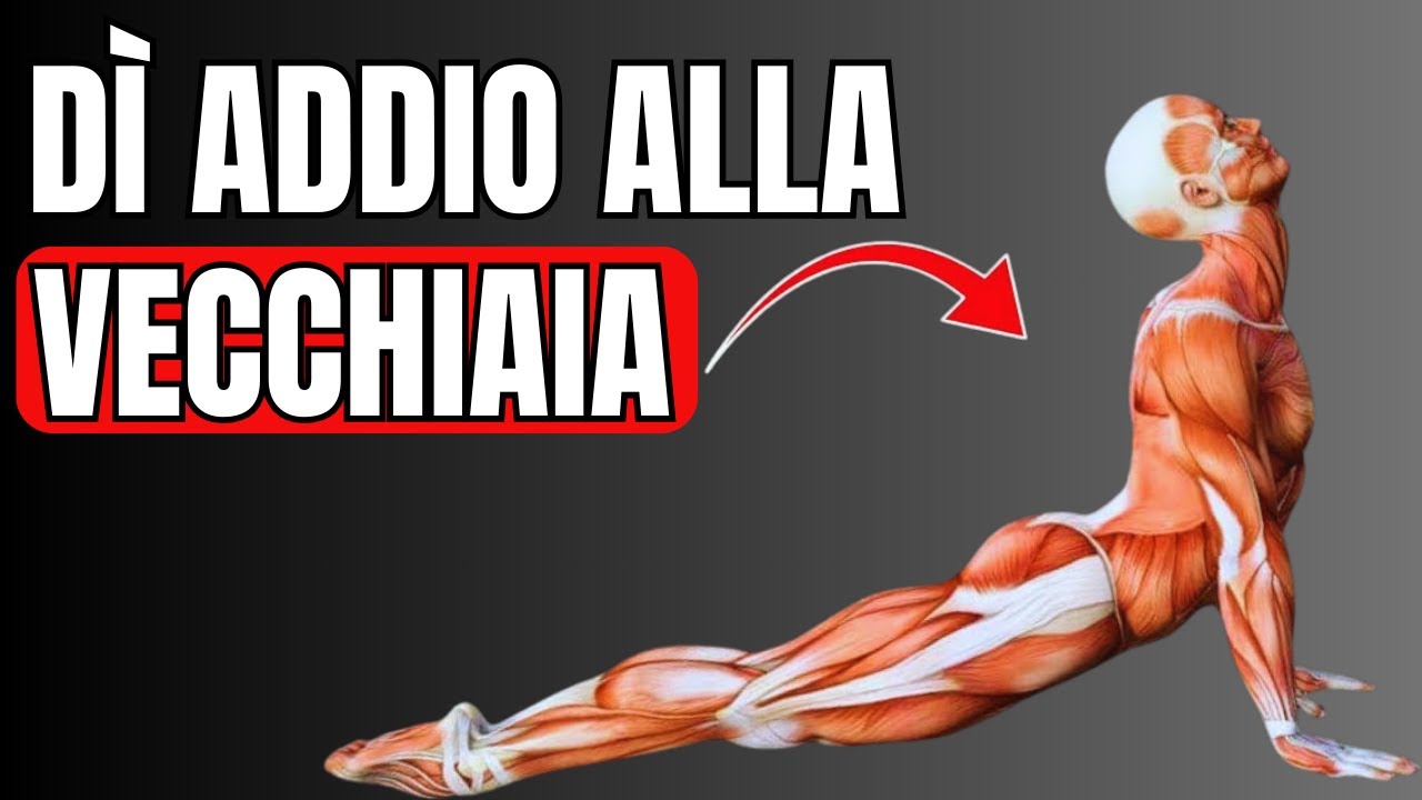 5 Esercizi Potenti per Invertire l'Invecchiamento! (Provato dalla Scienza).