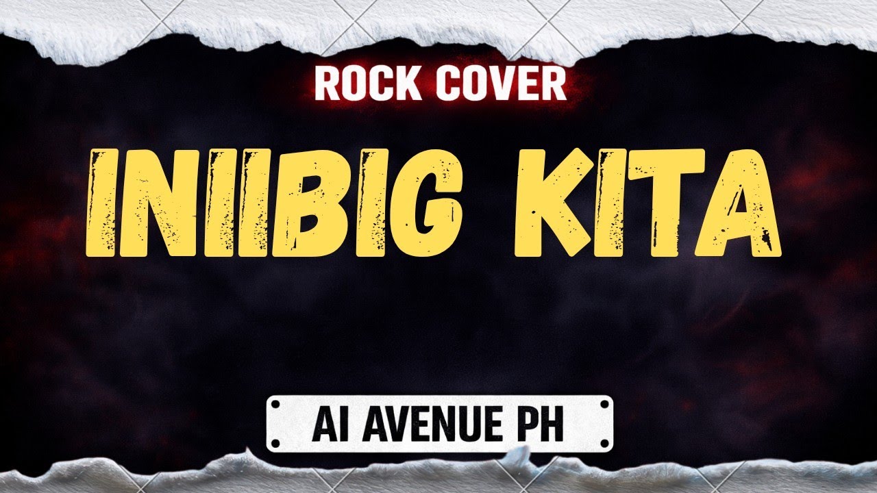 INIIBIG KITA - AI AVENUE PH (ROCK COVER/RE-ARRANGED) #AICOVER