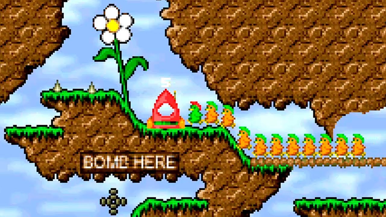 Ducks (MS-DOS, 1998) - walkthrough