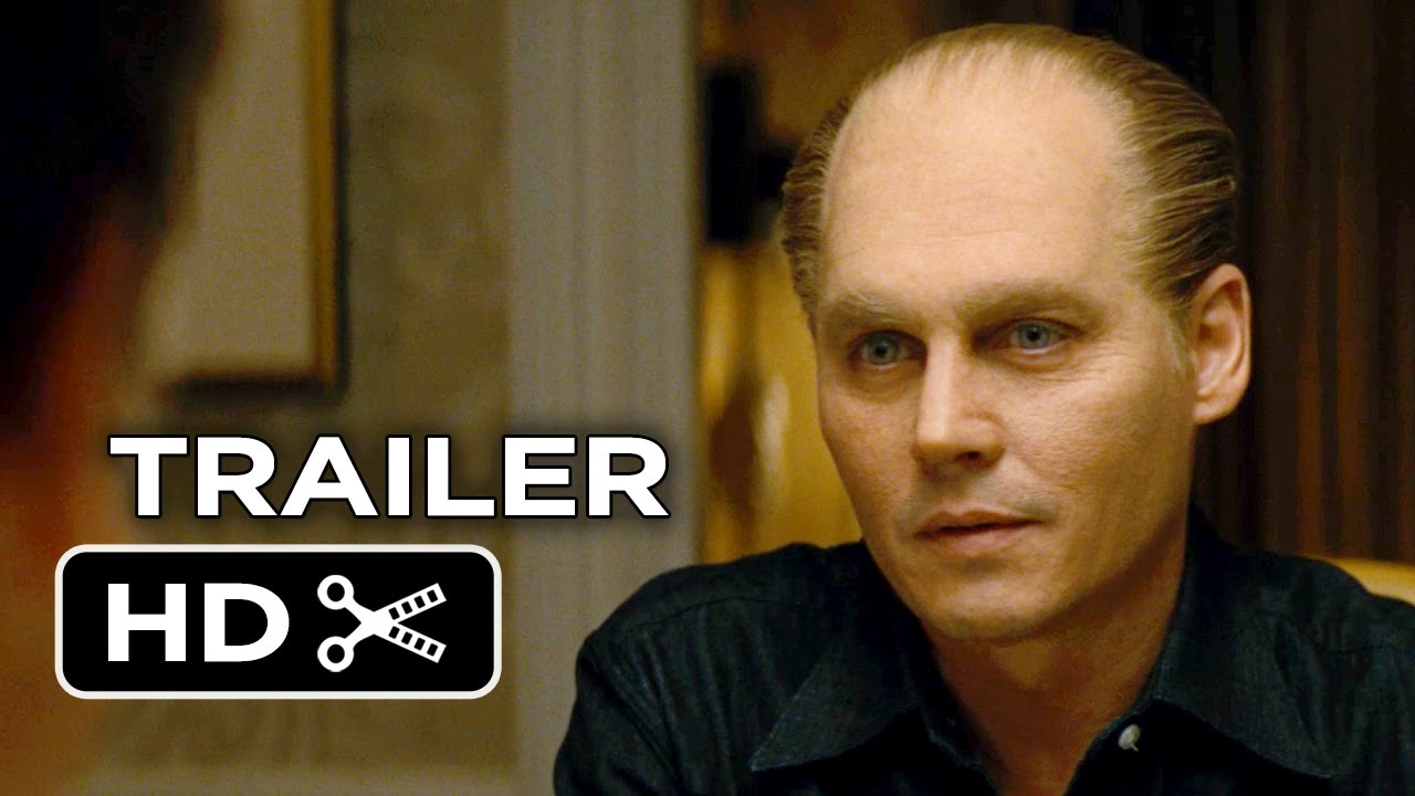 Black Mass TRAILER 1 (2015) - Johnny Depp, Benedict Cumberbatch Crime Drama HD