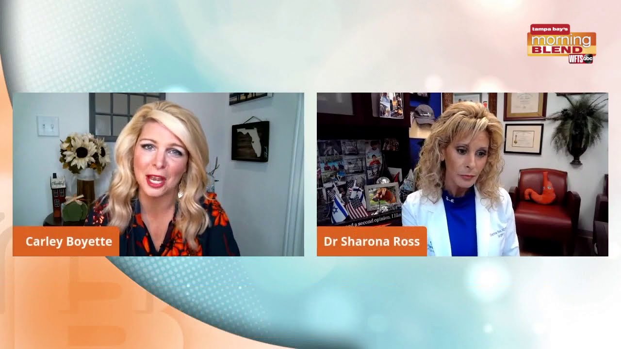 AdventHealth Physician Dr. Sharona Ross explains how to treat acid reflux