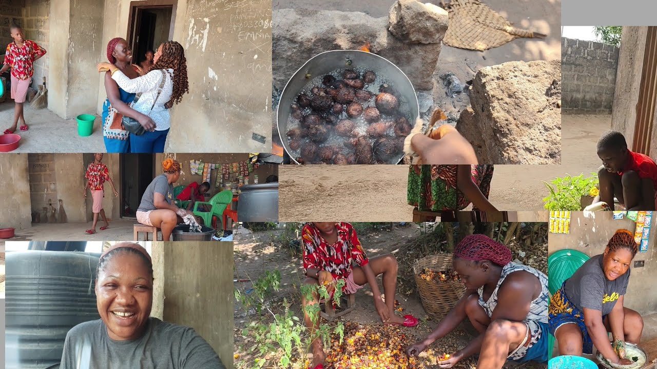 СЮРПРИЗНЫЙ ВИЗИТ // ЖИЗНЬ В НАШЕЙ ДЕРЕВНЕ… / ГОТОВИМ 🍳 НАШИ МЕСТНЫЕ БЛЮДА / UGO TESSY T.V@ifysworld1