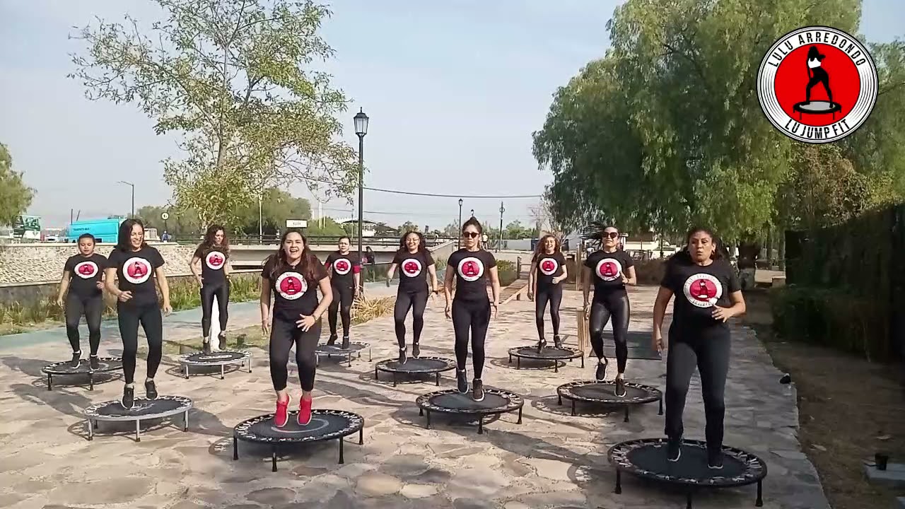 Clase de Trampolín Fitness #Trampolín #Fitness #LuJumpFit #Querétaro #México