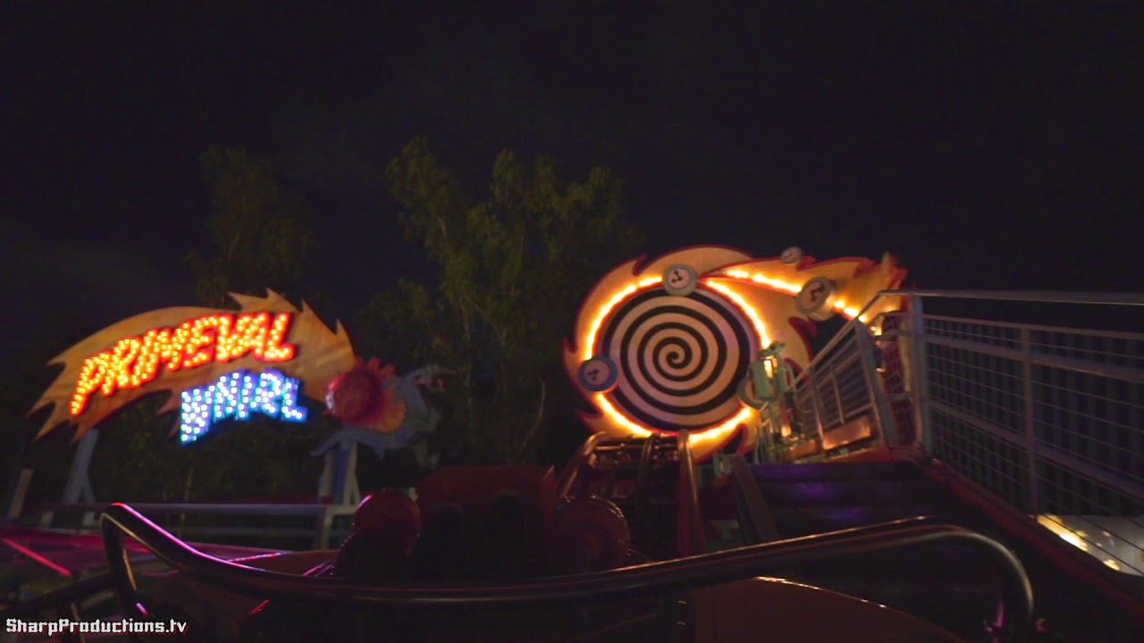 Primeval Whirl (On-Ride Night) Animal Kingdom - Walt Disney World