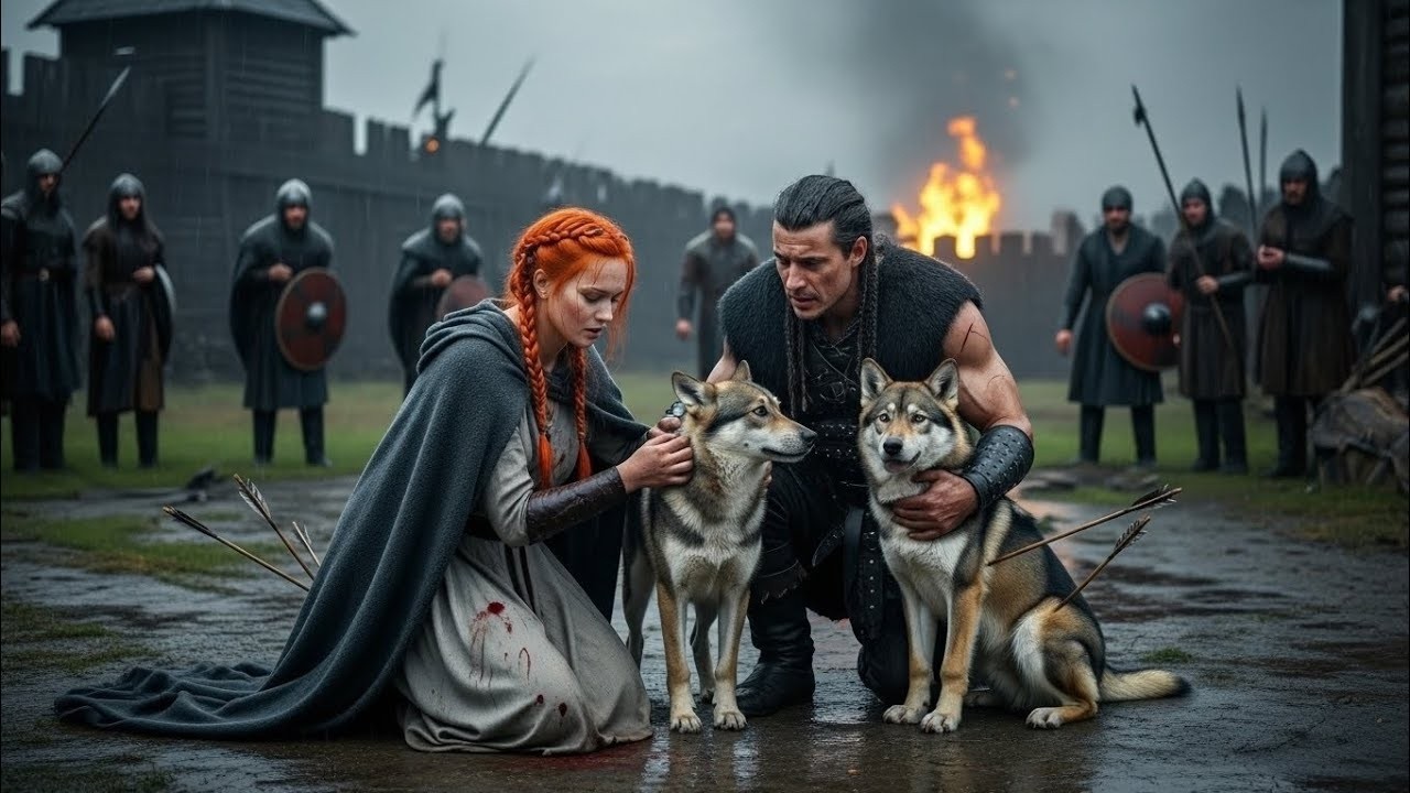 She Took four Arrows shielding the Alpha King s Pups What Happened After will shock you480P