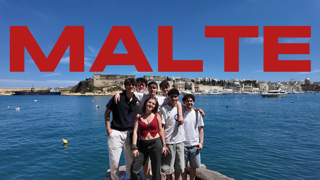 11 - MALTE EN VOYAGE SCOLAIRE