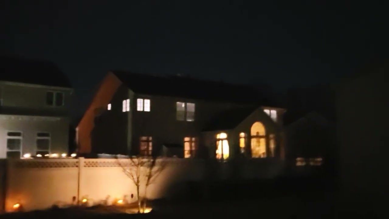 SpaceX Rocket Launch from Florida Passing Maryland on March 1 2026