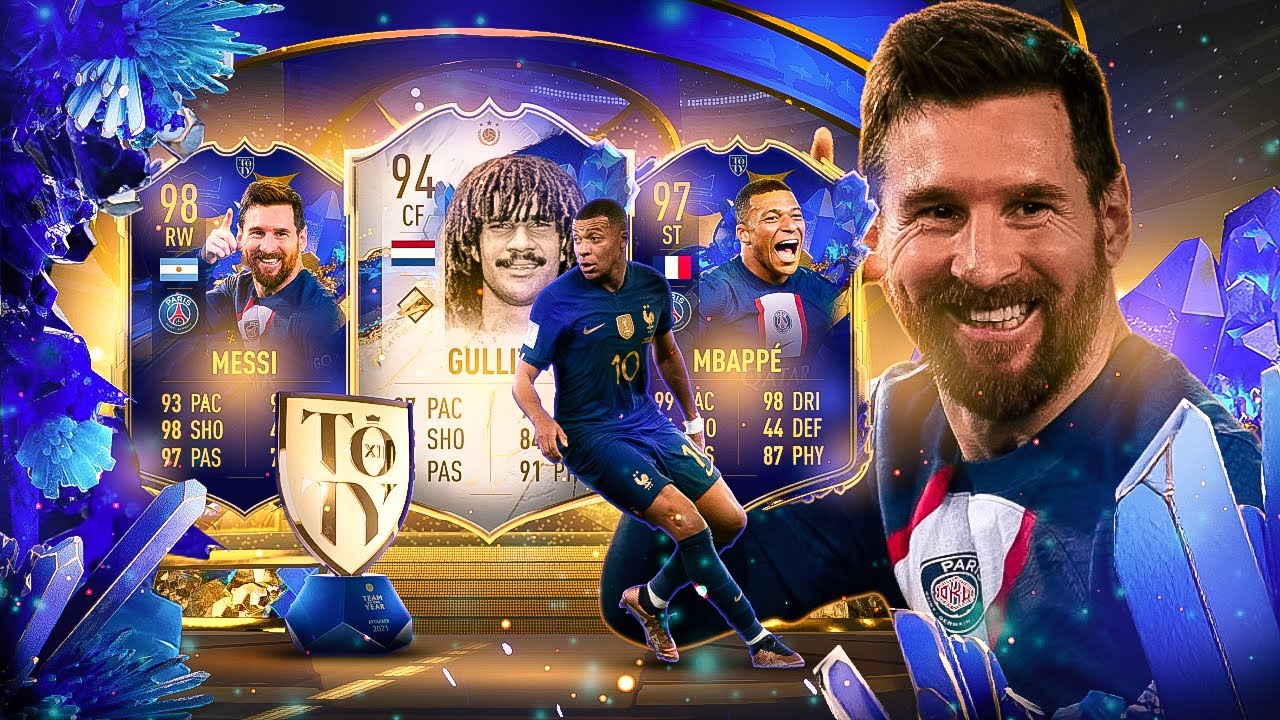 TOTY & TOTY IKONY W PACZKACH!!