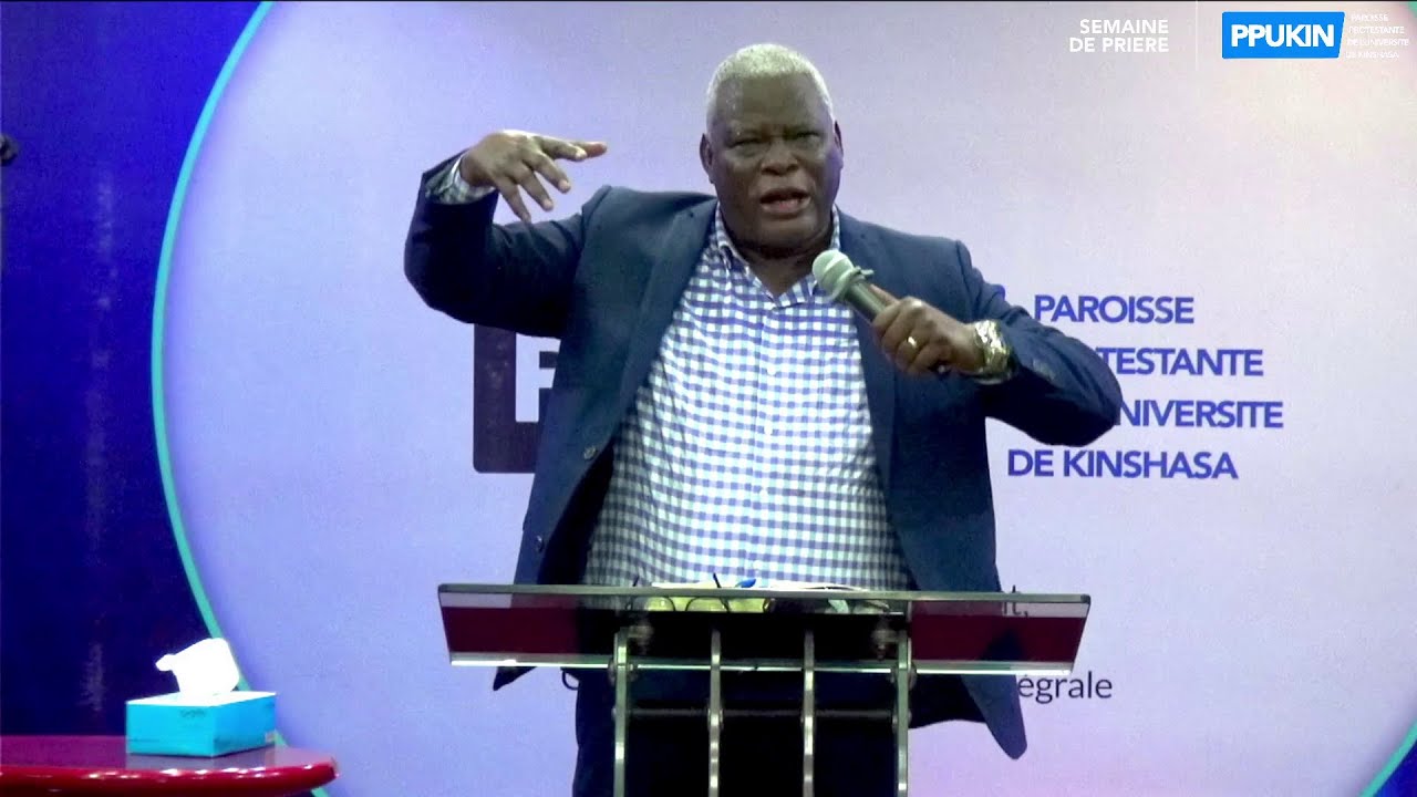SI DIEU N'AVAIT PAS ÉTÉ DE MON CÔTÉ ! Révérend Pasteur KONDO WA KONDO