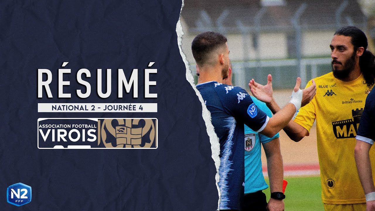 𝗟𝗲 𝗿𝗲́𝘀𝘂𝗺𝗲́ 🆚 US SAINT MALO