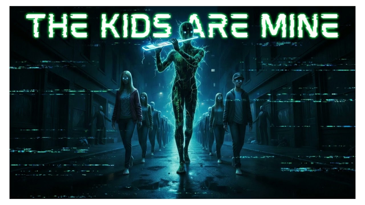 THE KIDS ARE MINE - AI RAPS ABOUT AI - LLM wrote rap and music almost by itself. I just paste.