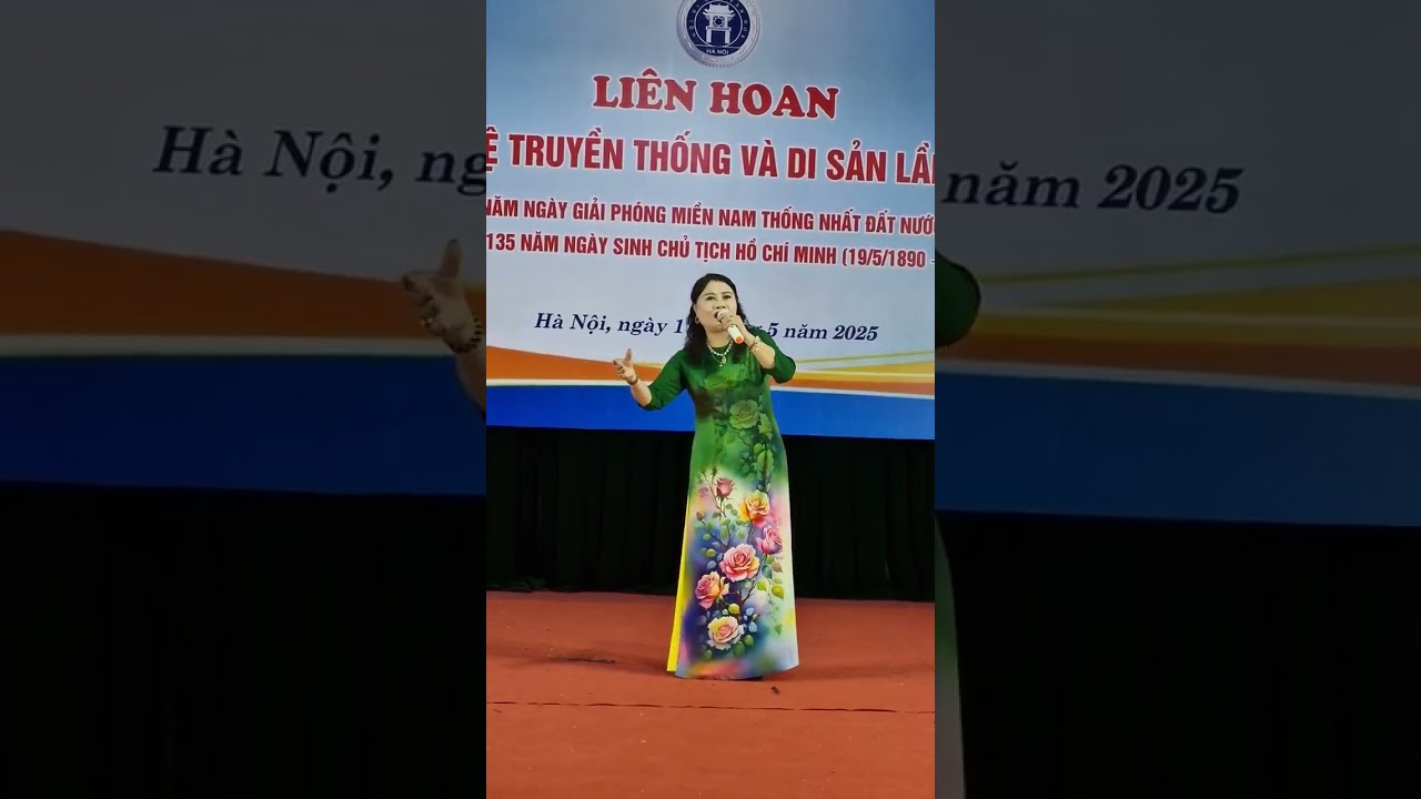 Hà Tĩnh Quê Ơi - Thư Nguyễn - Liên Hoan Văn Nghệ Truyền Thống và Di Sản Lần Thứ VIII