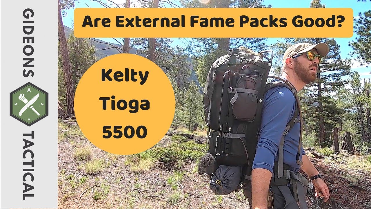 Are External Frame Packs Good? Kelty Tioga 5500
