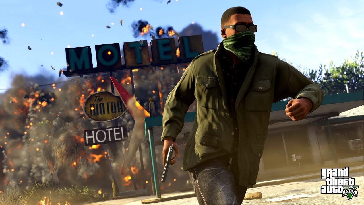 Grand Theft Auto V (GTA 5) Game Movie All Cutscenes Xbox One 1080p HD
