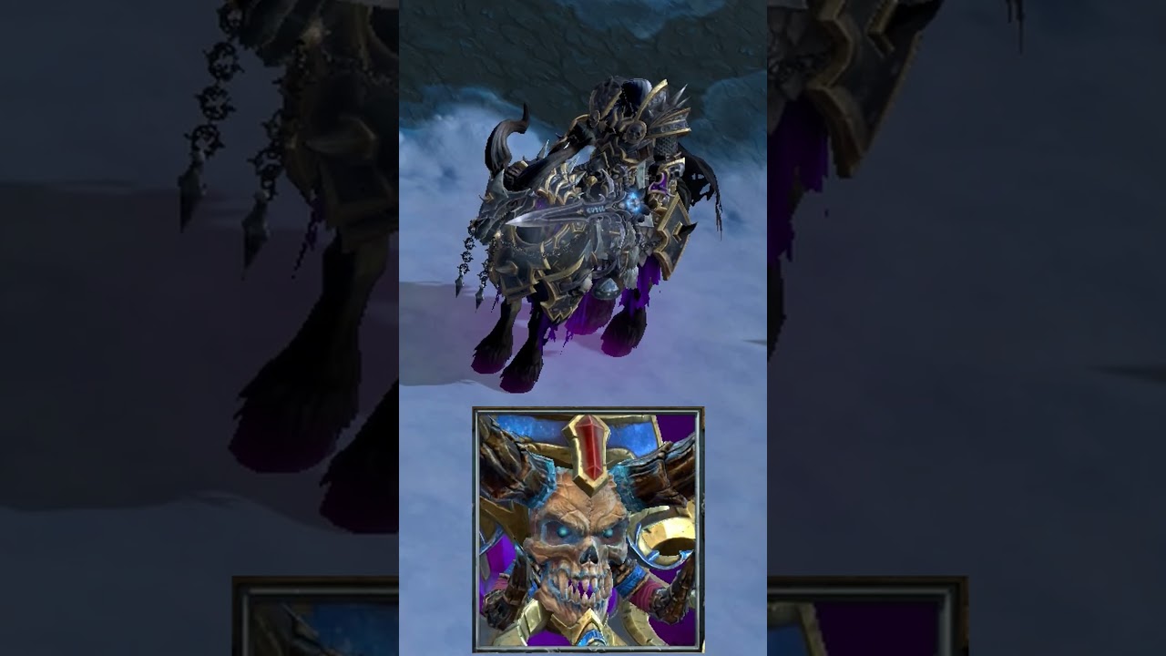 Kelthuzad explains the Legion's plans
