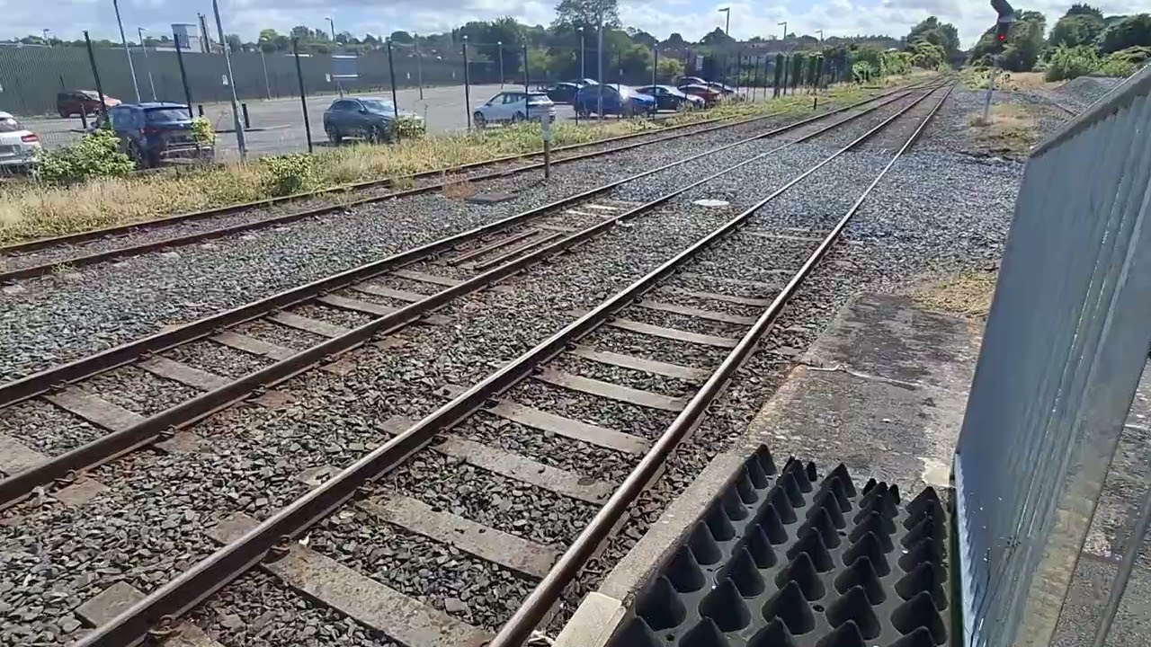 tour of antrim station part 2/3 (the train station)