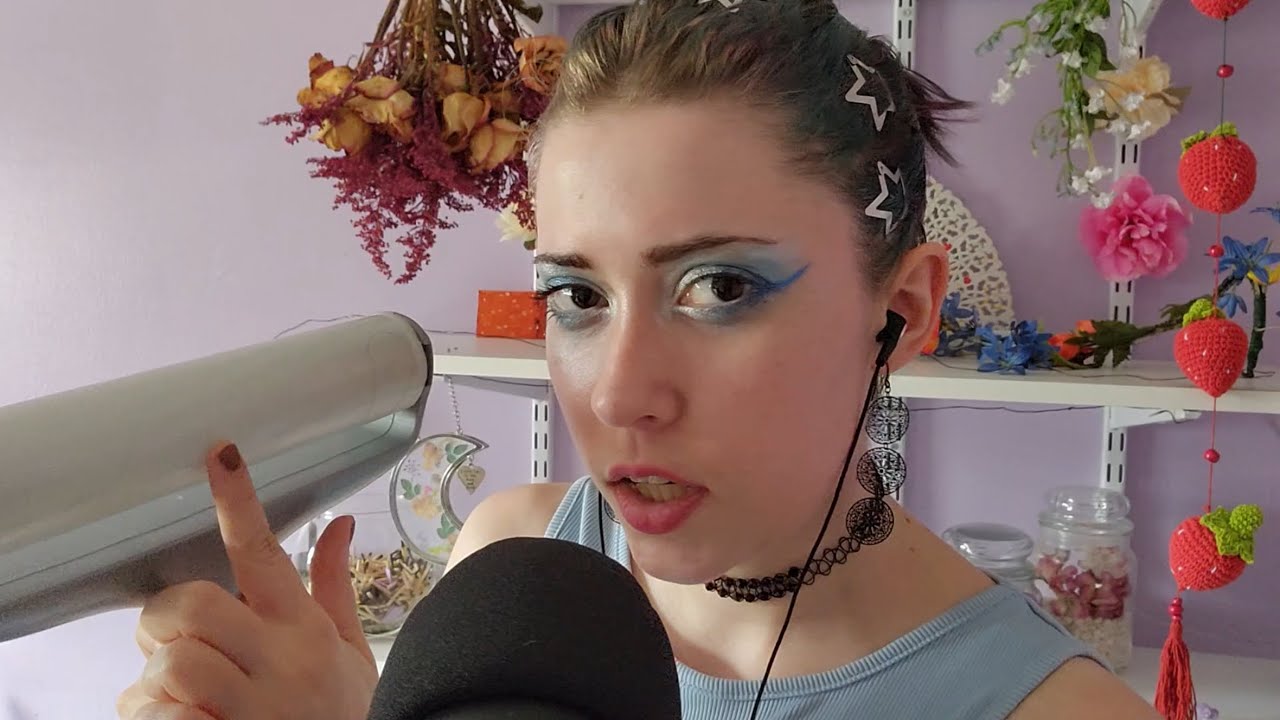 Layered ASMR: Lint Rolling You