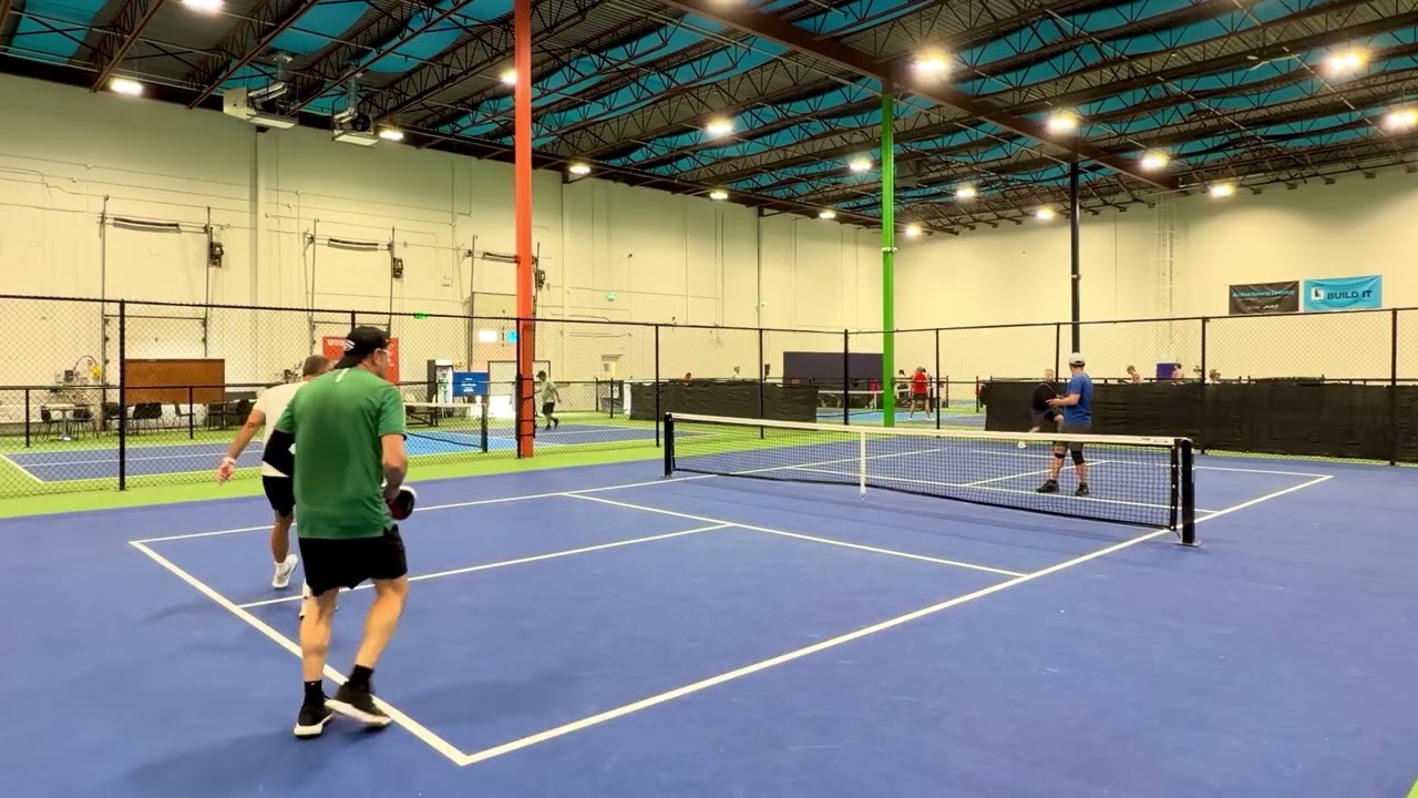 Rec Play (David/Dale vs Rich/Yar) - Game 5 at Mega Courts on March 16, 2026