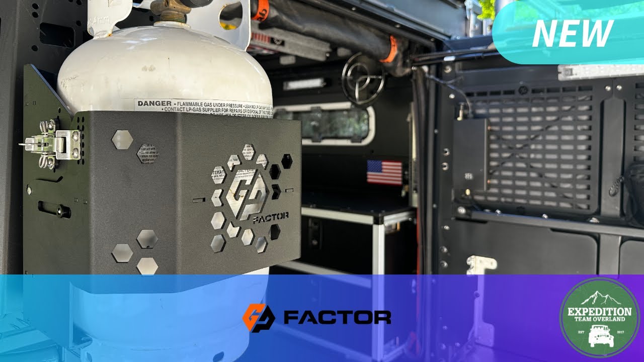 Крепление для баллона с пропаном GP Factor Propane Tank Mount для 11-фунтовых баллонов с пропаном...