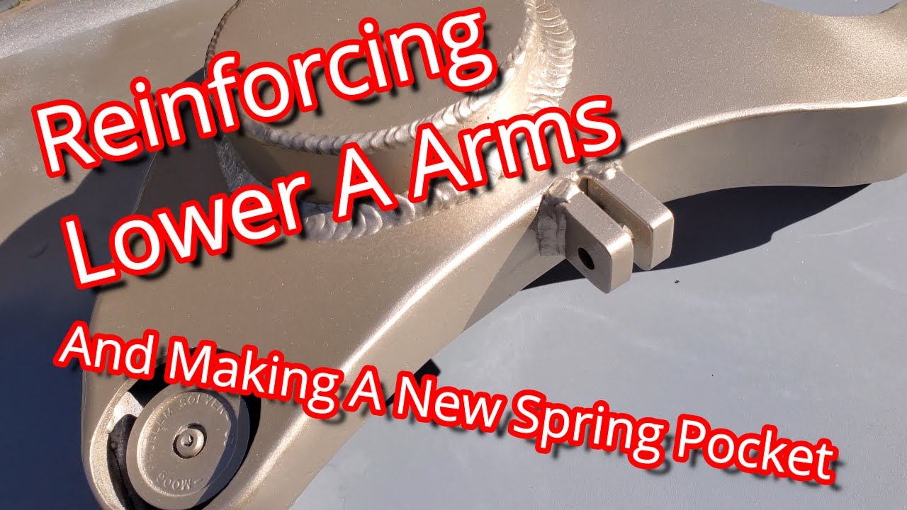 How I Reinforce My Lower A Arms For My Fleetwood