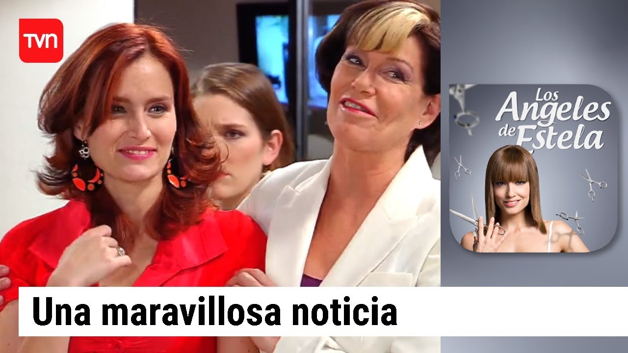 Una maravillosa noticia | Los ángeles de Estela - T1E112