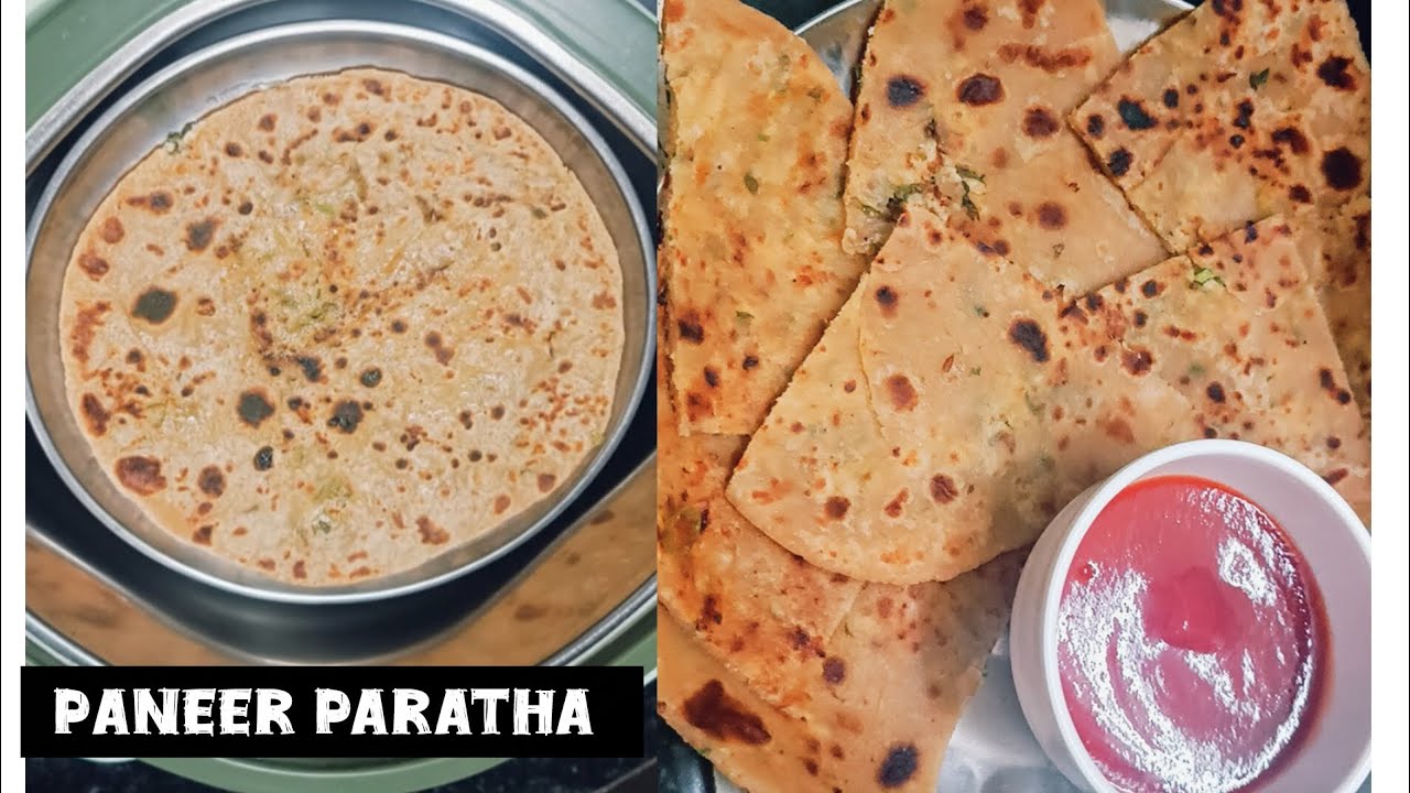 Paneer paratha recipe #paratha #paneer #paneerparatha #lunchboxidea #tiffinbox #recipe
