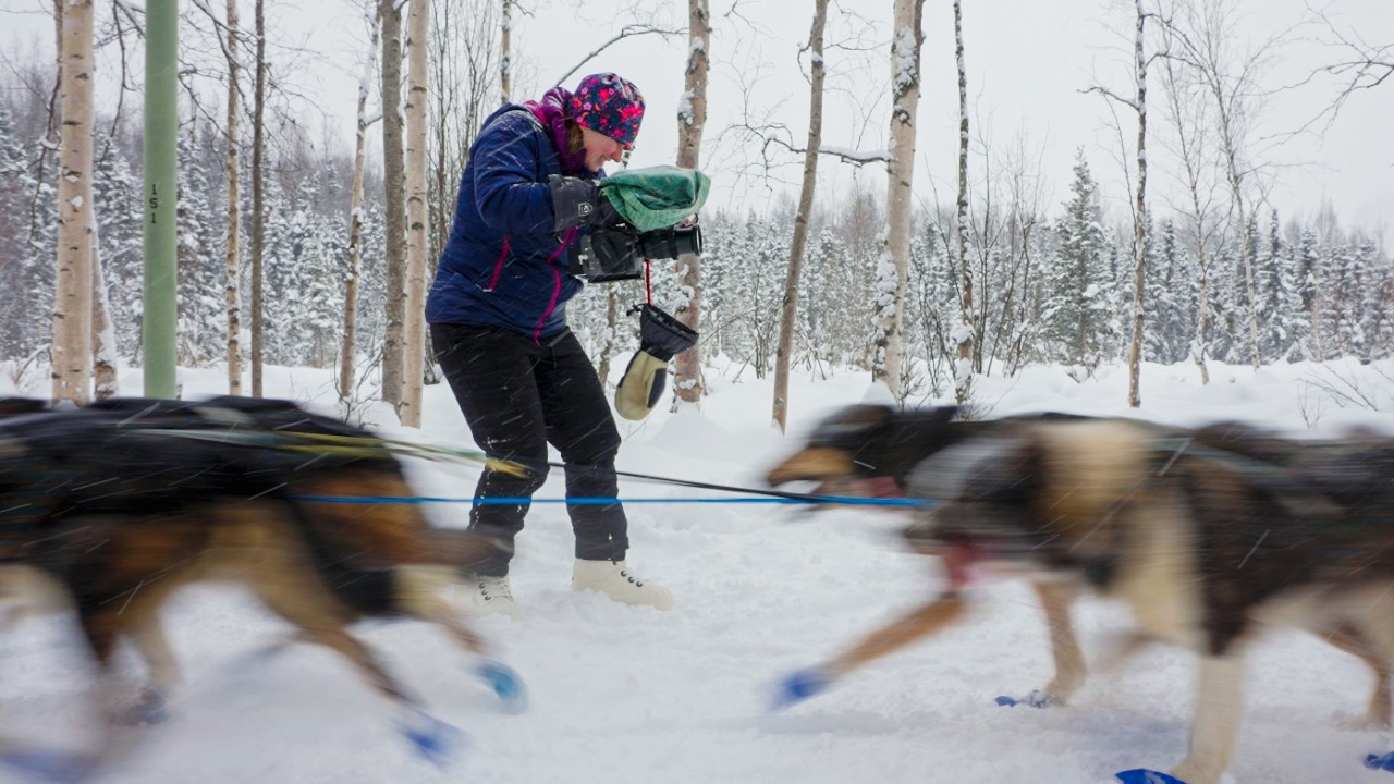 Trailgating for the 2026 Iditarod Ceremonial Start! | Filming in Alaska