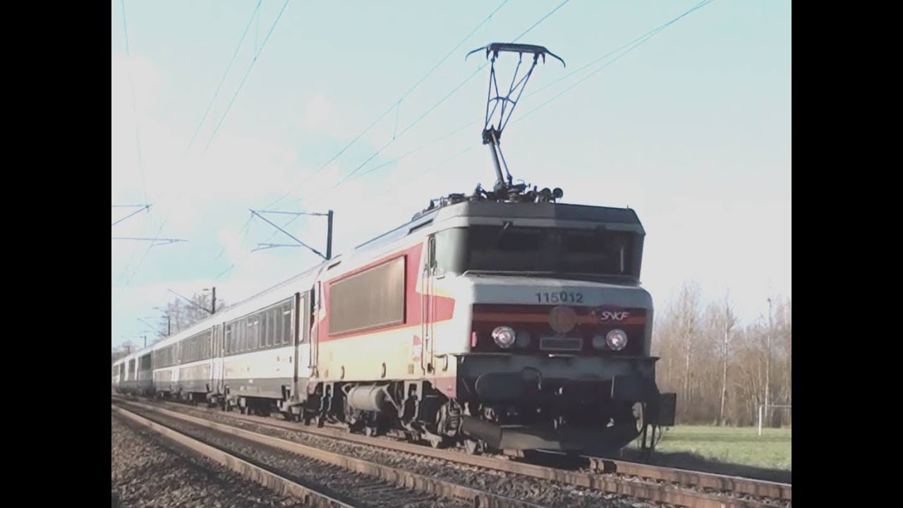 TRAINS DE FRANCE/BB 15000/COMPILATION/FRANCE/LIGNE1