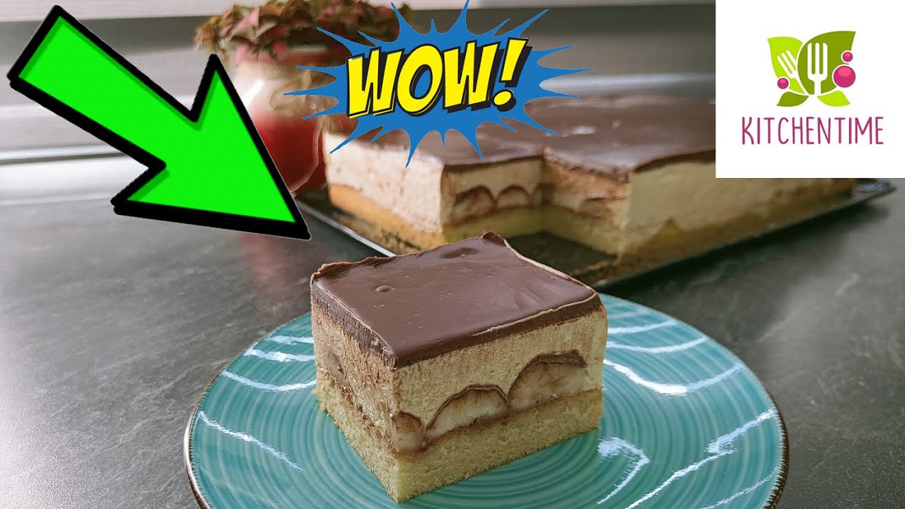 Bananenkuchen - Geschmack den du lieben wirst / Kolac sa Bananama - Ukus koji ces voliti