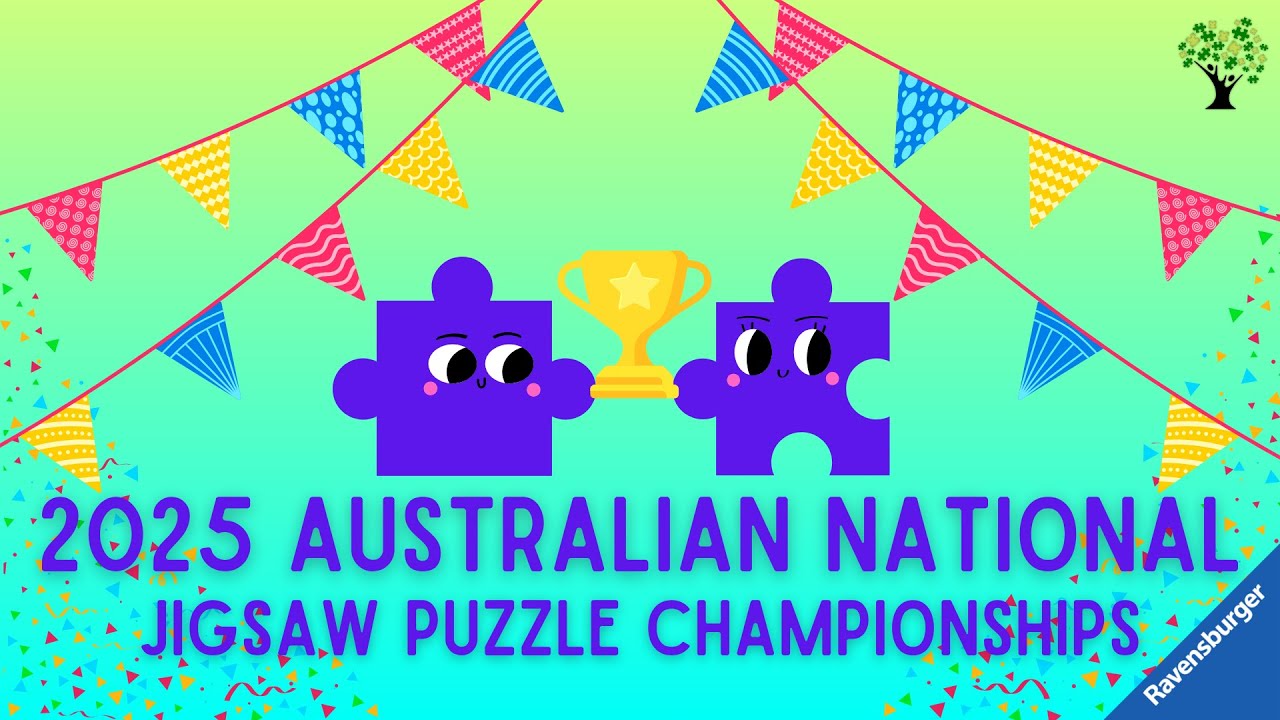 Australian National Jigsaw Puzzle Championships 2025 - Day 1