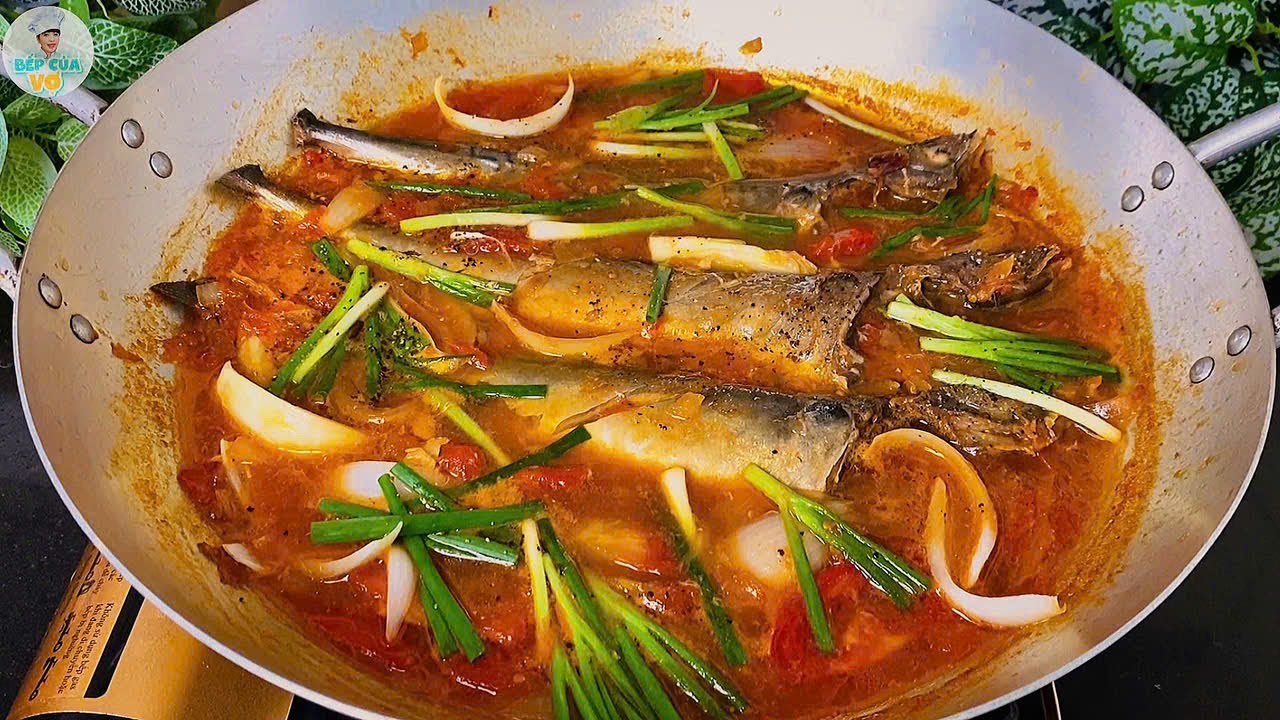 CÁ NỤC KHO CÀ hấp dẫn hao cơm | Cách kho cá biển thơm ngon hết sẩy | Bếp Của Vợ