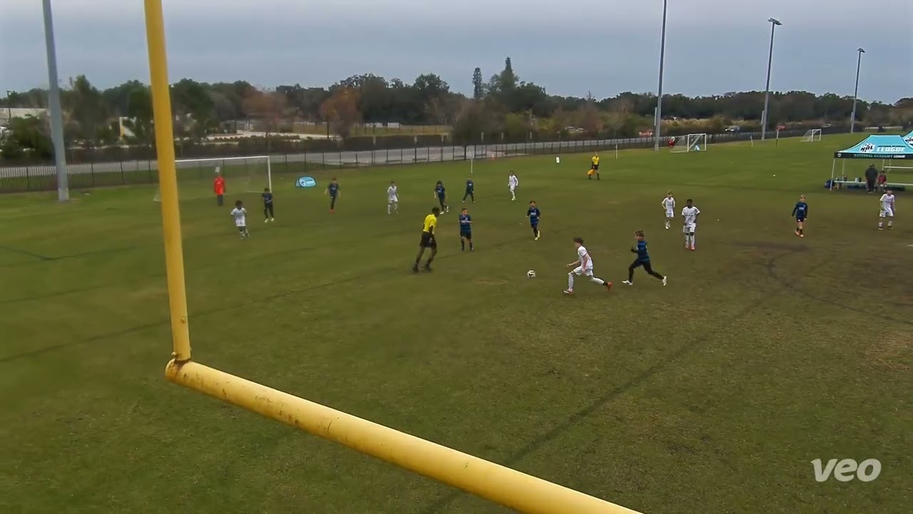 Game #2 Academy Cup IMG vs IFA west (1-7)
