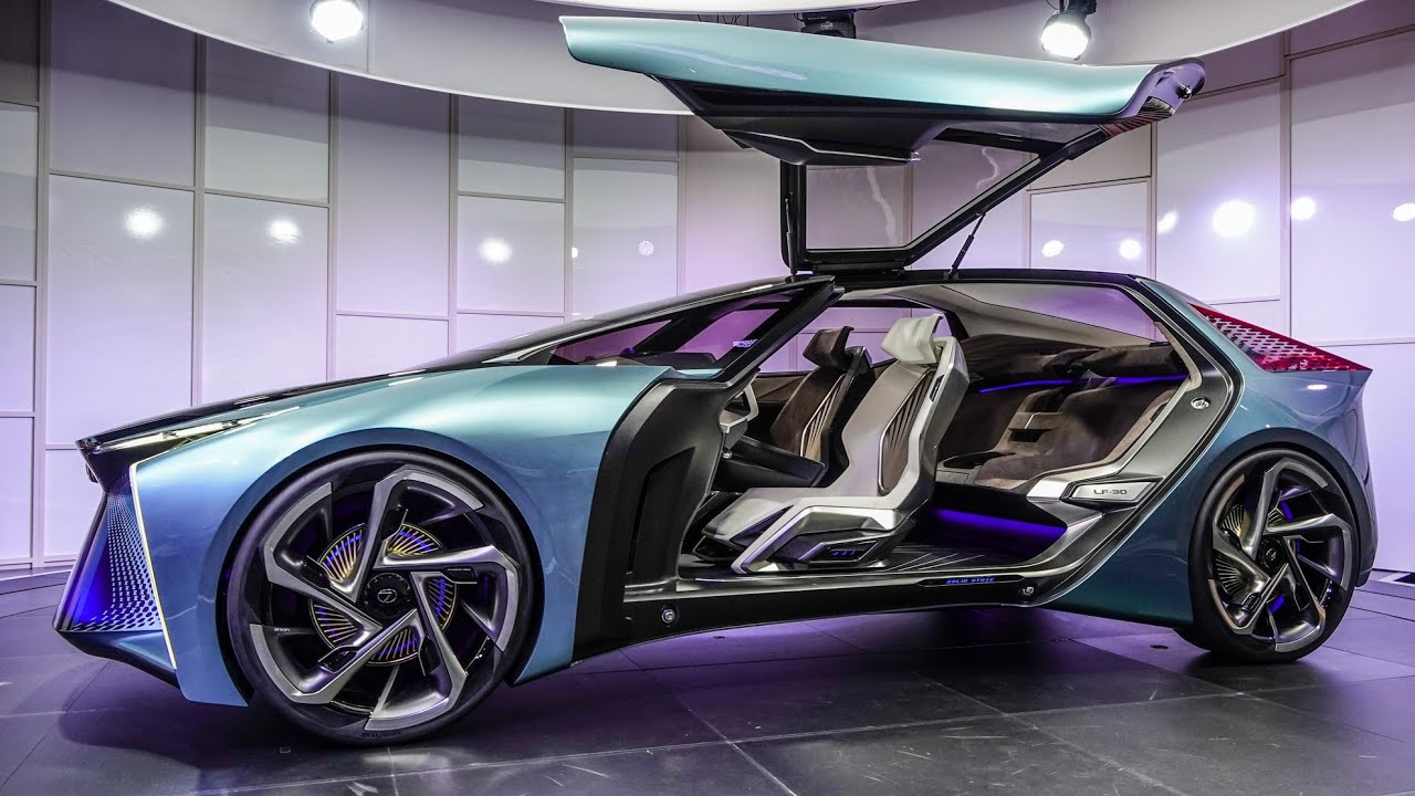 (4K)LEXUS LF-30 Electrified EV Concept レクサスLF30 EV車 コンセプト - TOKYO MOTOR SHOW 2019