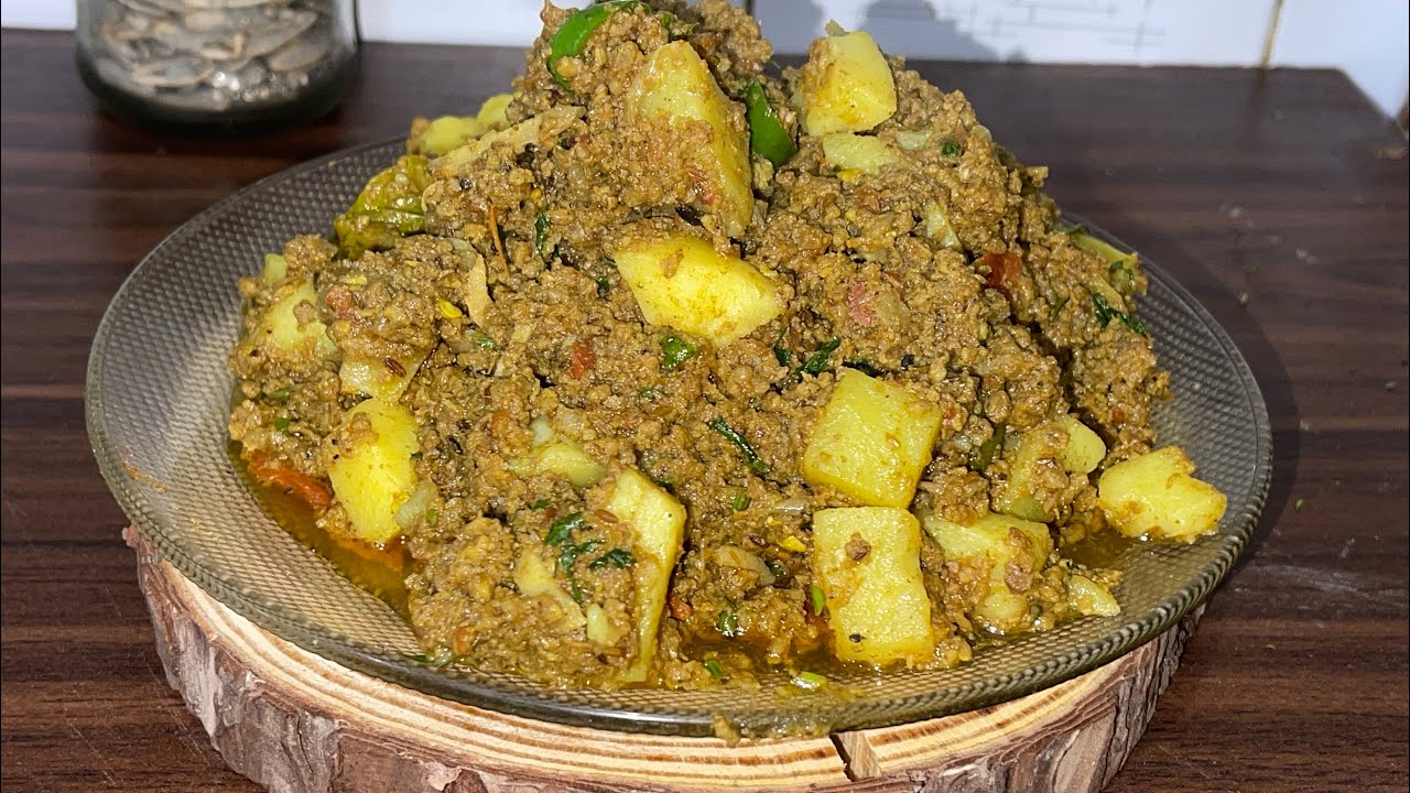 Beef Keema Aaloo 🍲 Easy Homemade Recipe